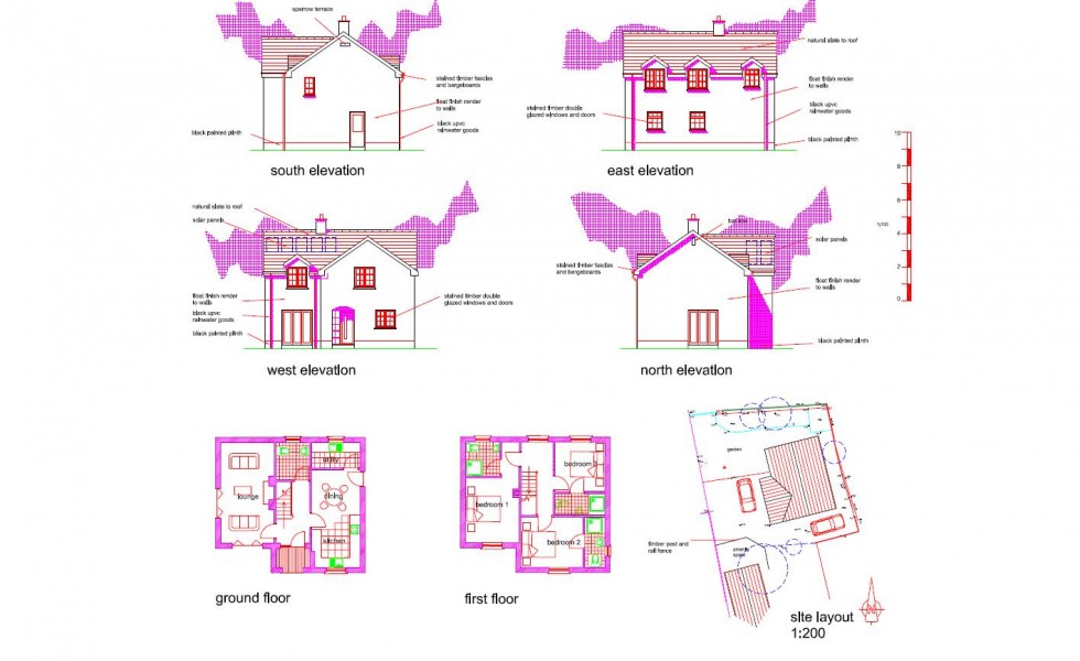 Floorplan for CHULMLEIGH