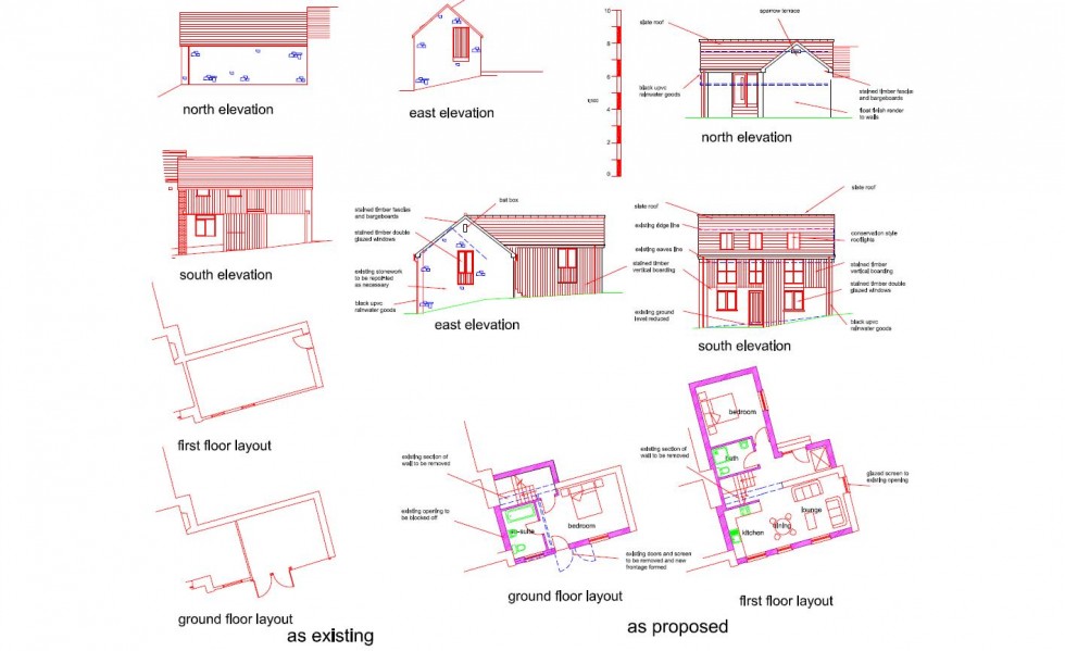 Floorplan for CHULMLEIGH