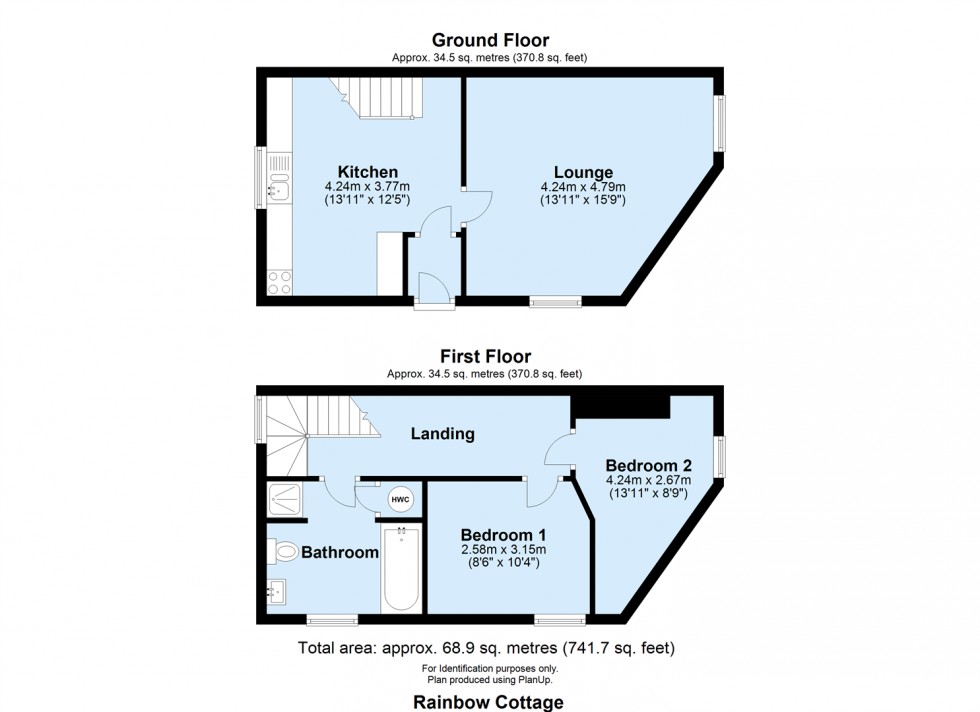 Floorplan for CHULMLEIGH