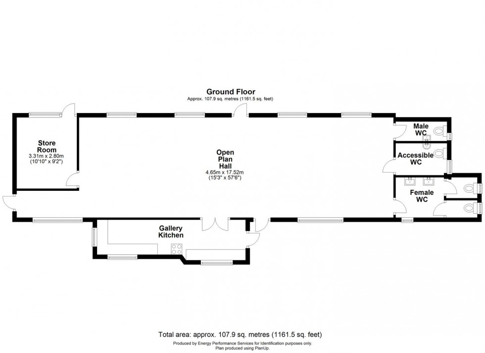 Floorplan for ATHERINGTON