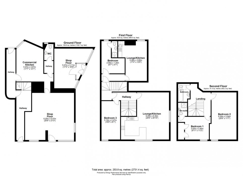 Floorplan for CHULMLEIGH