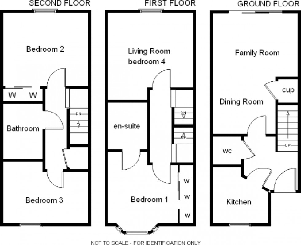 Floorplan for CHULMLEIGH