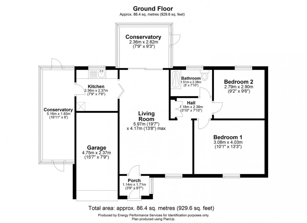 Floorplan for NR CHULMLEIGH