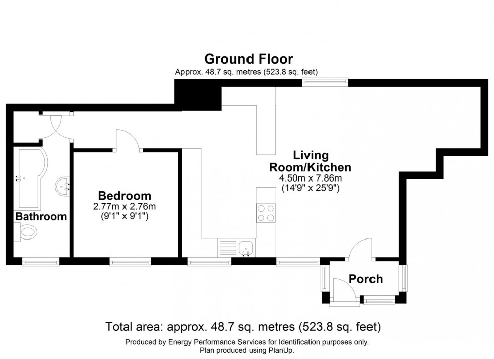 Floorplan for CHULMLEIGH