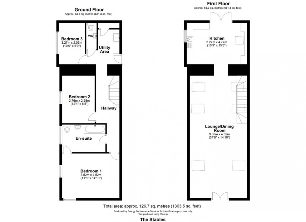 Floorplan for BURRINGTON