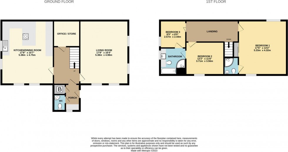 Floorplan for CHULMLEIGH